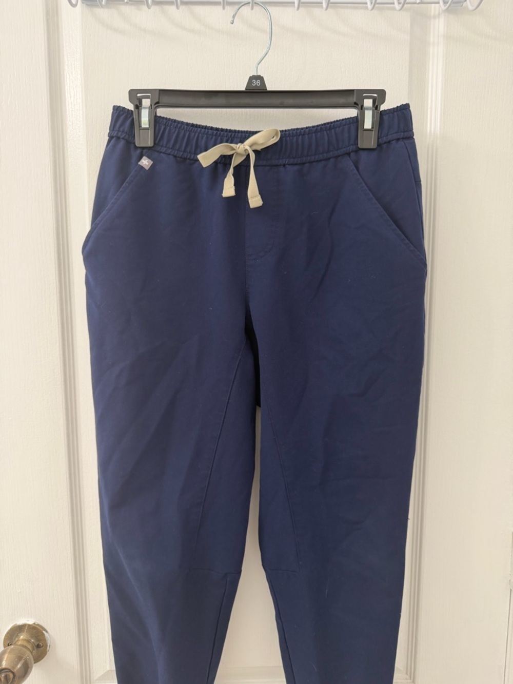 Figs Tansen Navy Jogger Men Scrub Pants (Size S/S) - Picture 7 of 11